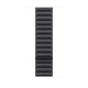 Apple Watch 46mm Armband mit Magnetverschluss S/M schwarz