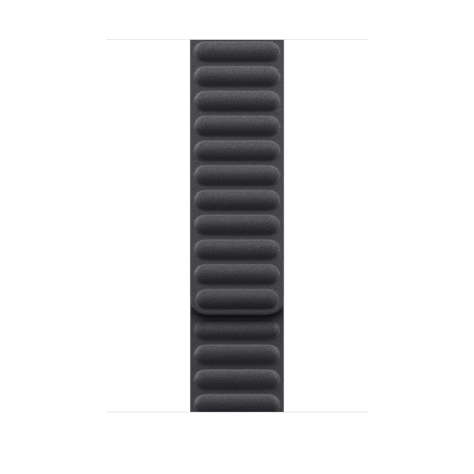 Apple Watch 46mm Armband mit Magnetverschluss S/M schwarz