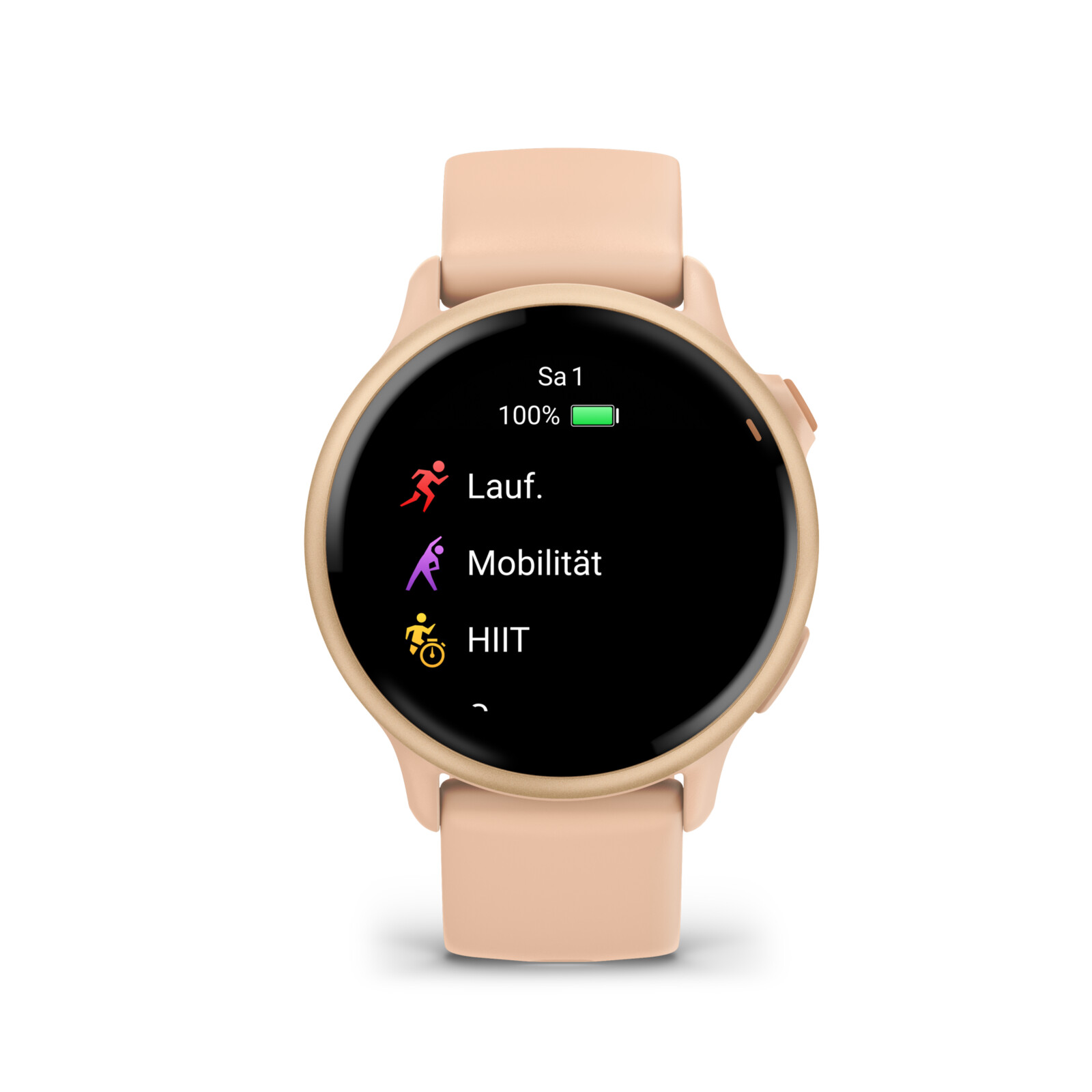Garmin vivoactive 6 Pink Dawn/P. Dawn Metallic
