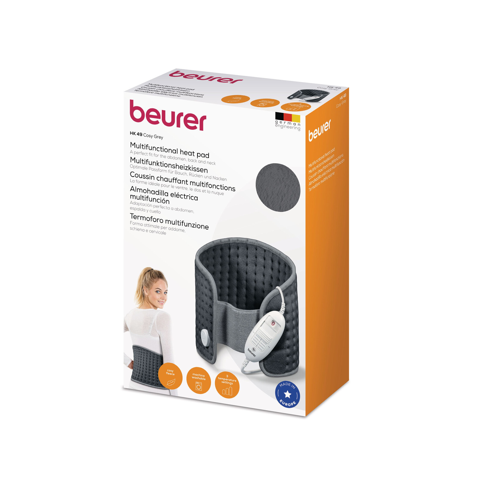 Beurer Heizkissen HK 49 Cosy