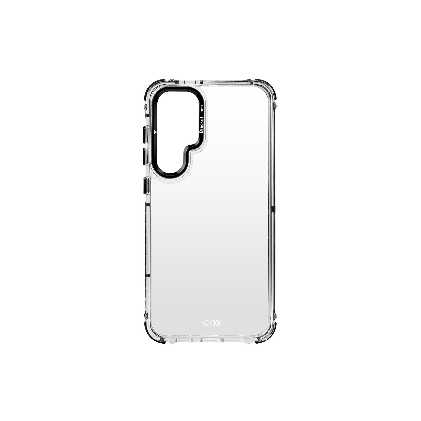 felixx Back Shockproof mit Stand Samsung Galaxy S25

