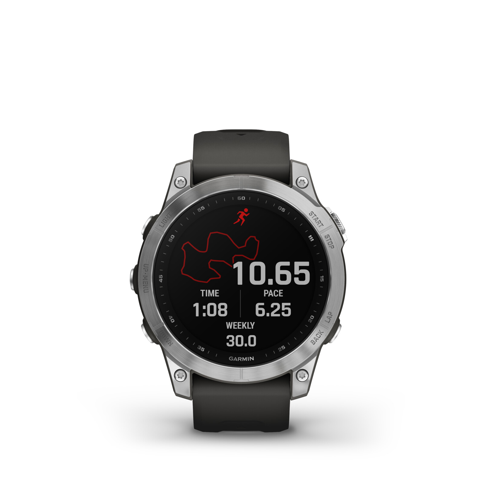Garmin Fenix 7 silver/graphite