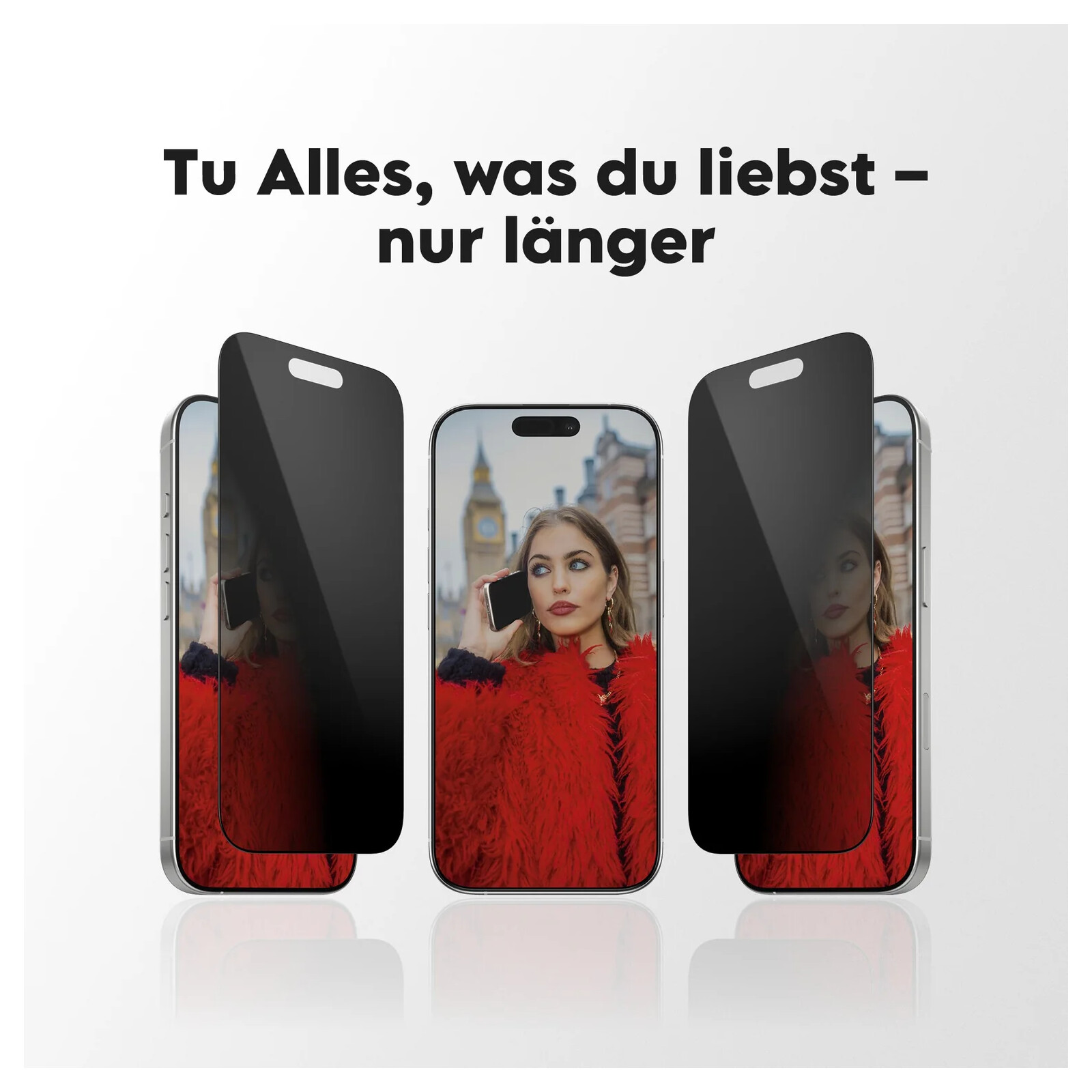 PanzerGlass CARE 3-in-1 Flagship Privacy iPhone 17 Pro