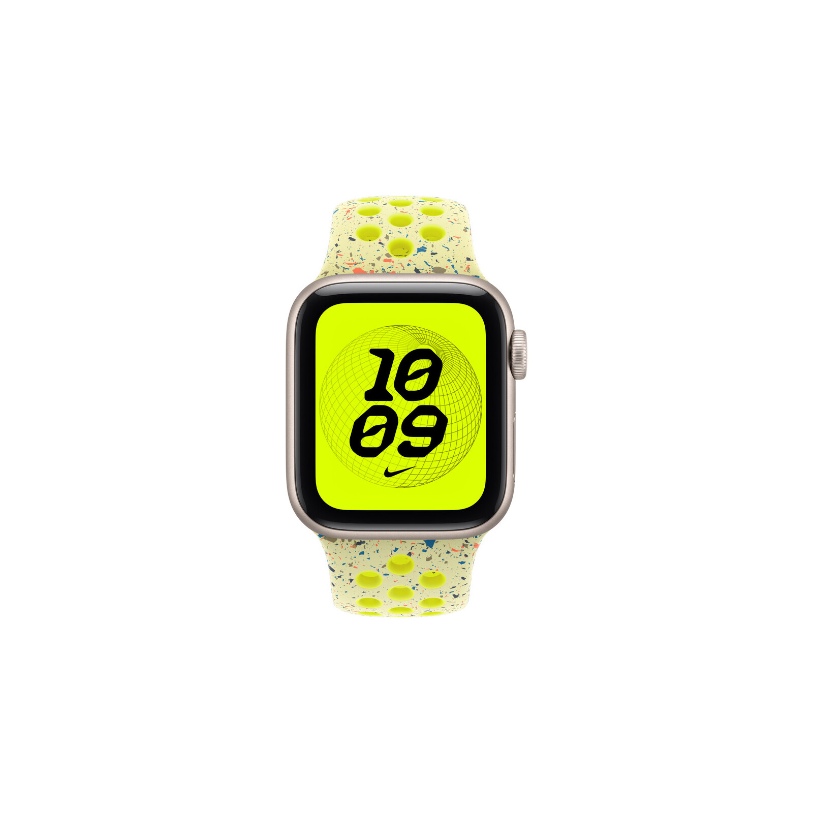 Apple Watch 46mm Volt Splash Nike Sport M/L