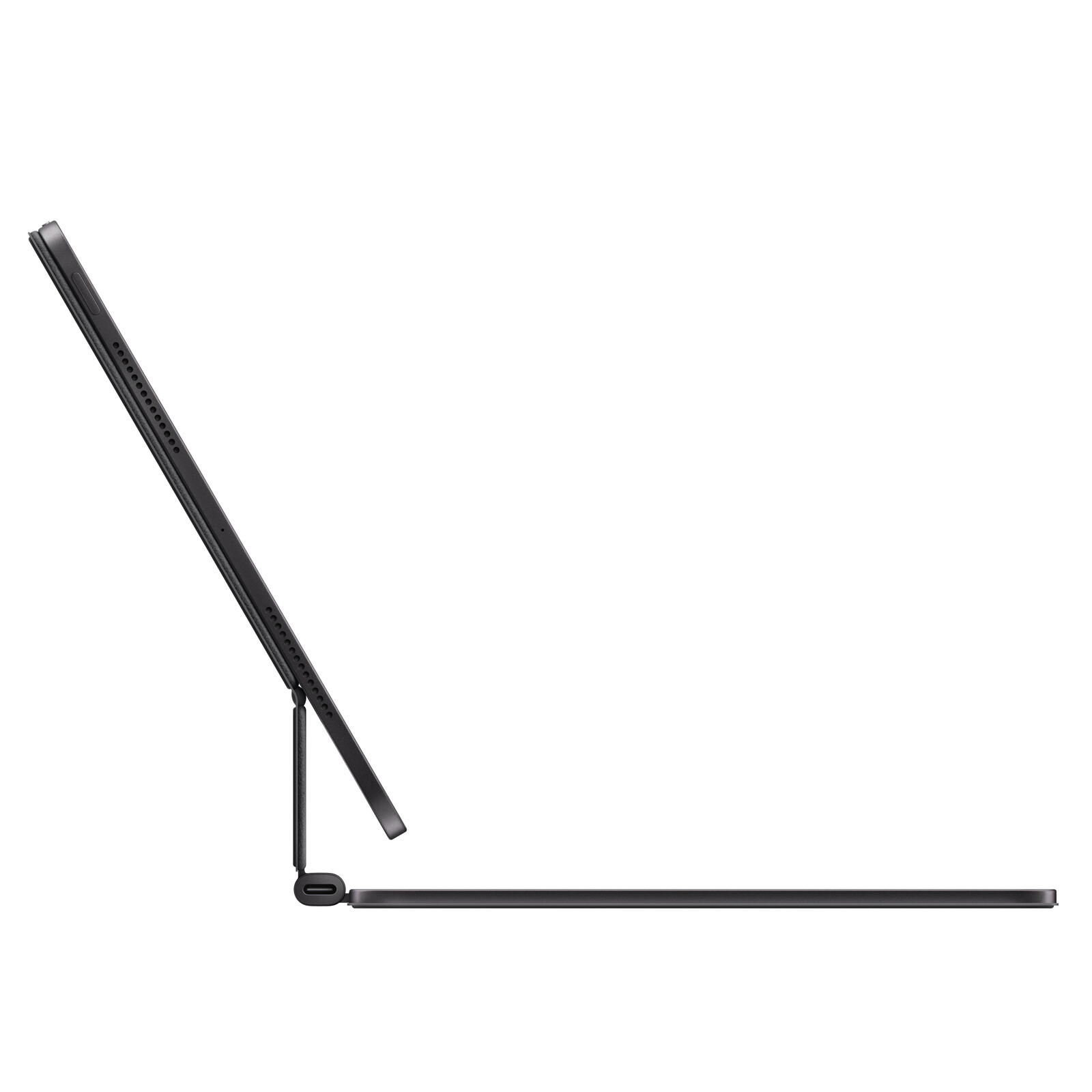 Apple Magic Keyboard f&uuml;r iPad Pro 11" (M4), schwarz, deutsch
