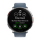 Polar Vantage V3 silver/blue S-L