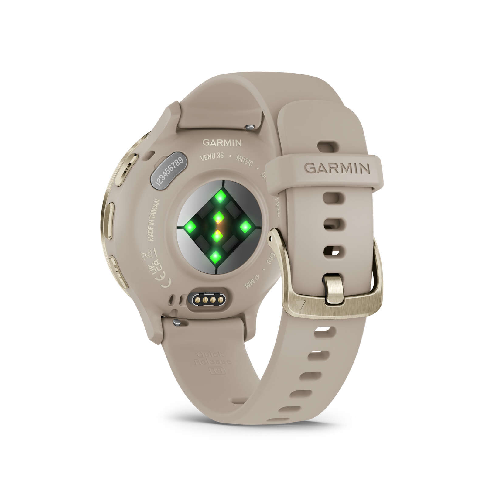 Garmin Venu 3S french grey/soft gold
