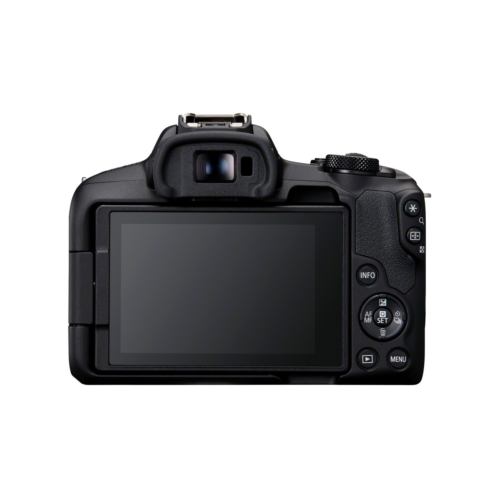 Canon EOS R50 Schwarz + RF-S 18-45 IS STM Creator Kit