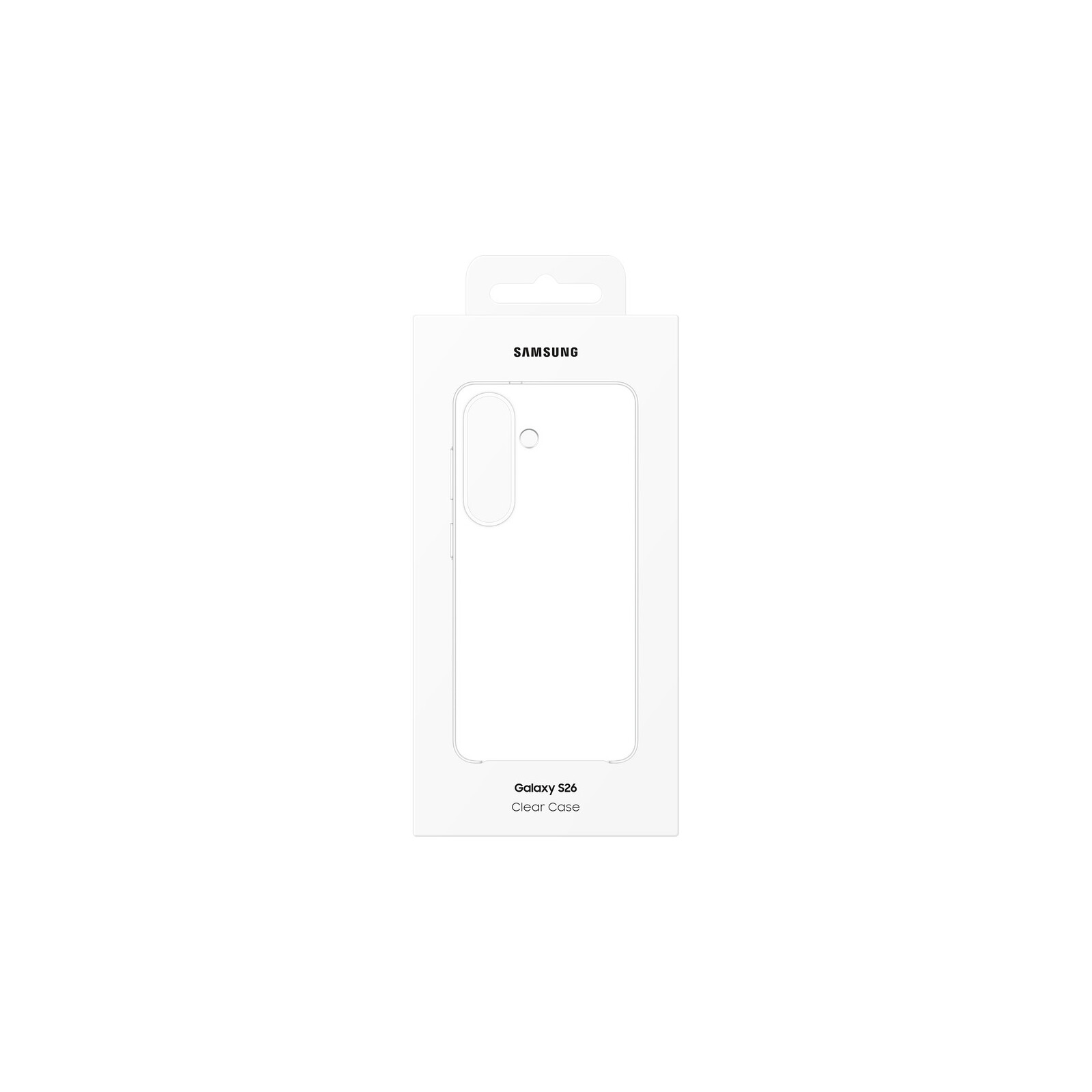 Samsung Back Cover Galaxy S26 Clear