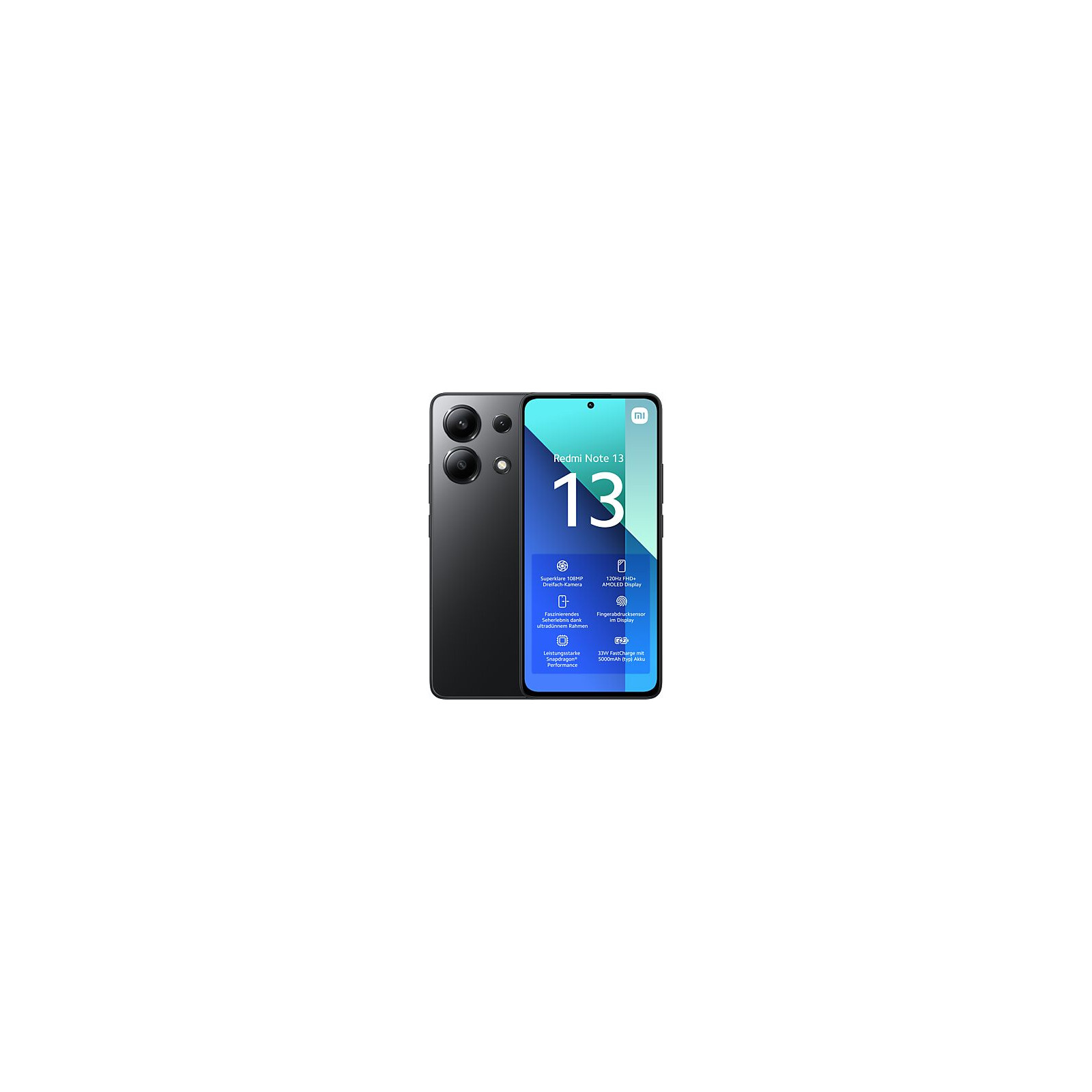 Xiaomi Redmi Note 13 4G 128GB schwarz