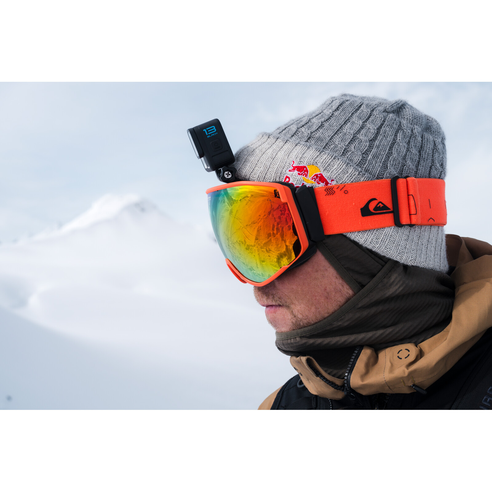 GoPro Helmet Front + Side Mount