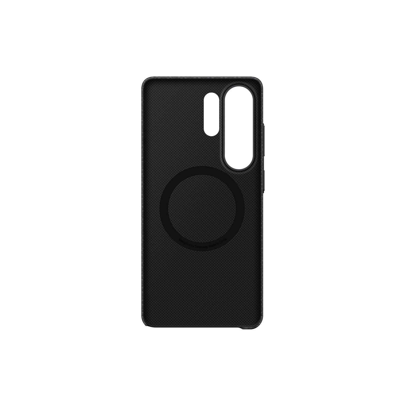 Samsung Back Cover Carbon Magnet Galaxy S26+ Schwarz
