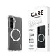 PanzerGlass Care Samba Case Clear w.White Qi Samsung Galaxy S26