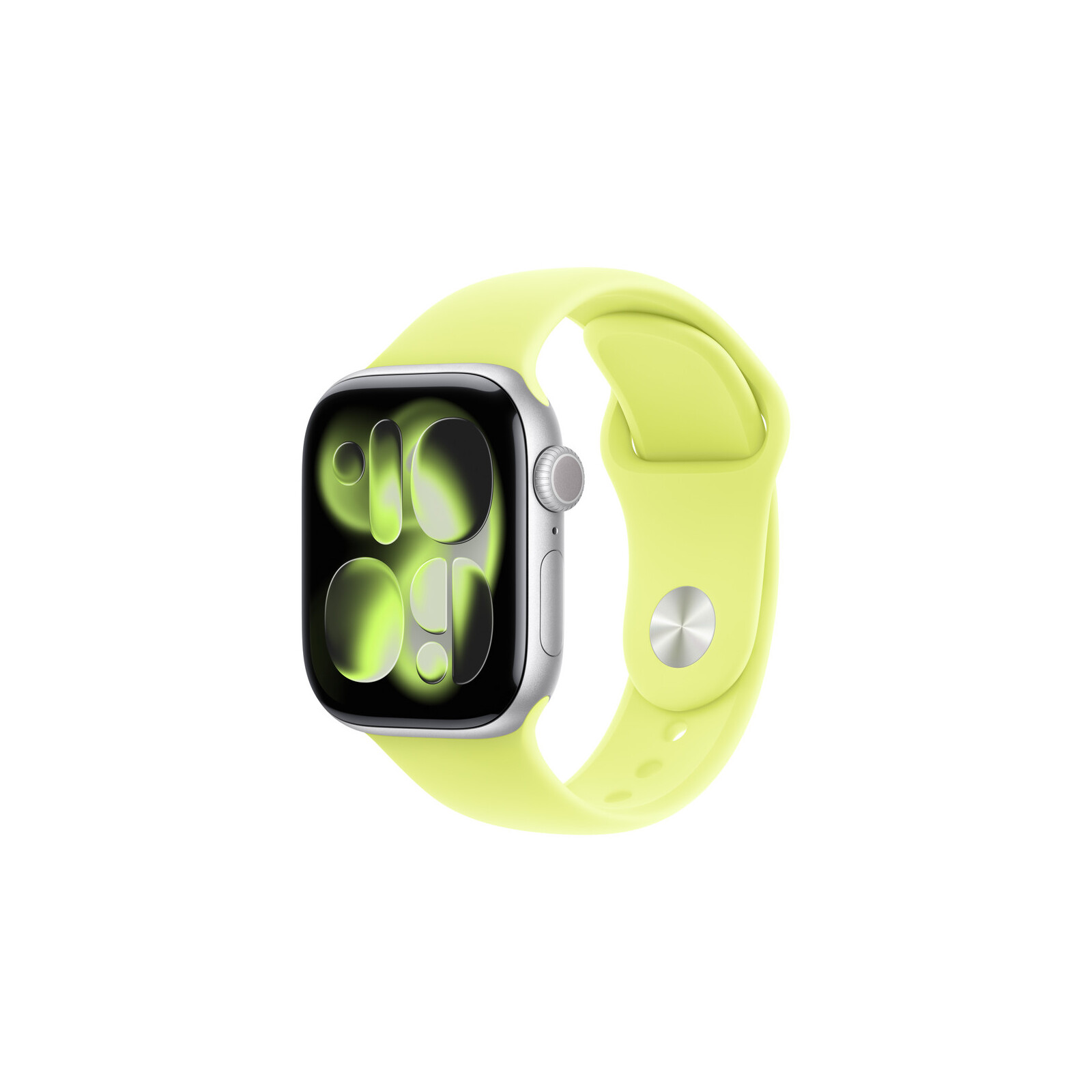 Apple Watch 46mm Neon Yellow Sport S/M