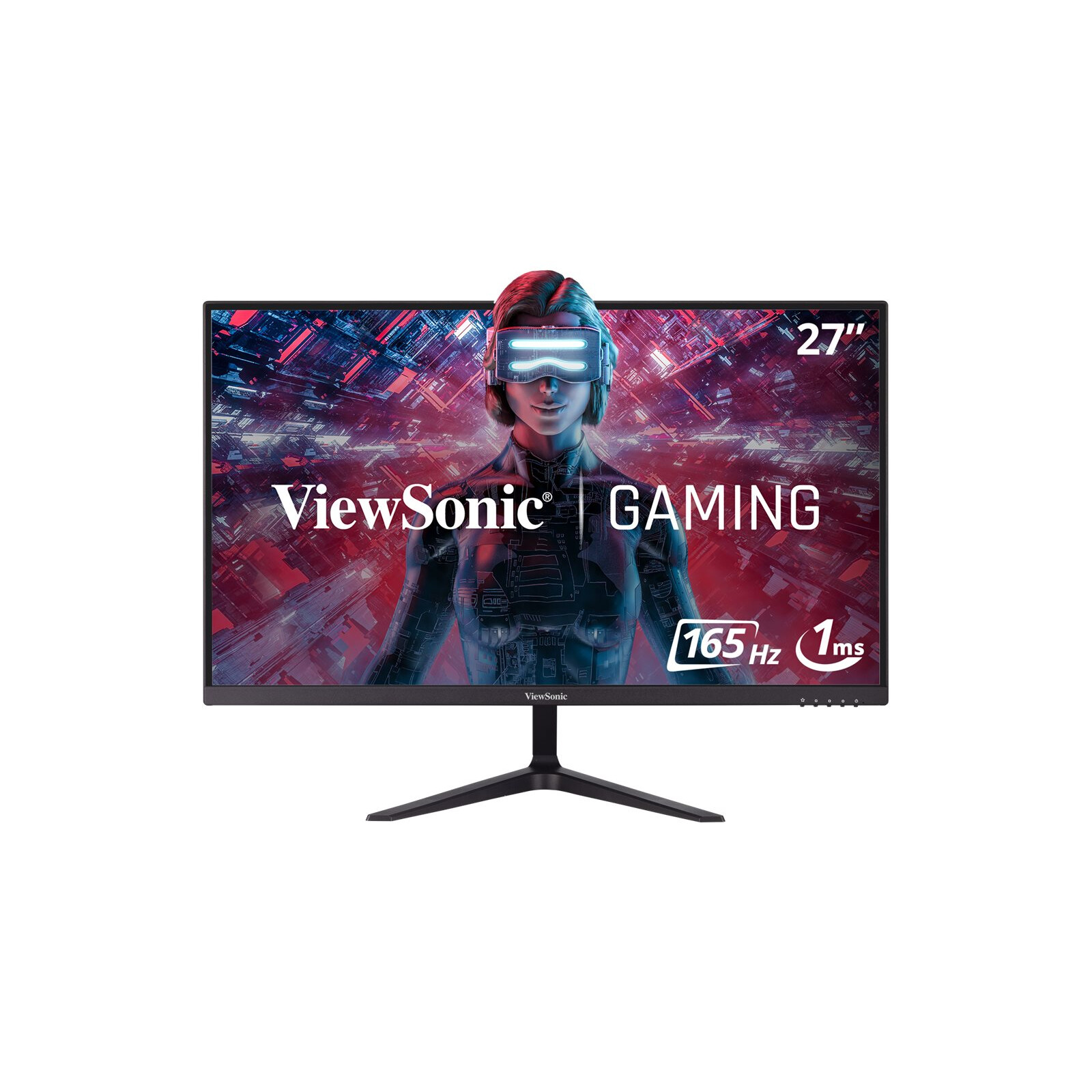 Viewsonic VX2718-PC-MHD 27 Zoll Full-HD Led Monitor 1ms