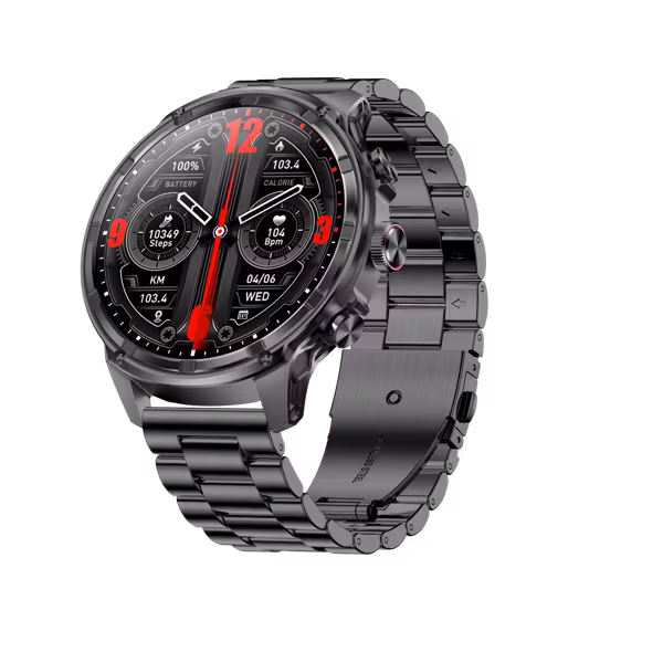 felixx Smartwatch F99G, HD 1.85, GIANT, black