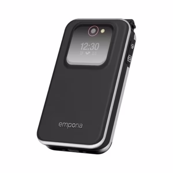 Emporia JOY 4G schwarz 2025