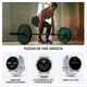 Garmin Fenix 8 43mm steinwei&szlig;/silber