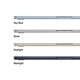 Apple MacBook Air 15 M4/10CPU/10GPU/16GB/256GB SSD silber