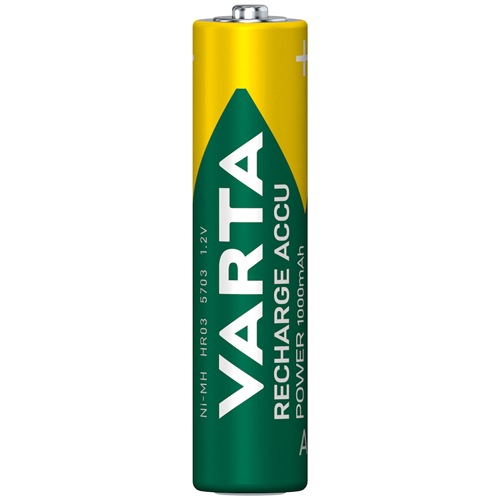 Varta 5703 AAA Recharge Accu Power 1000mAh 4er