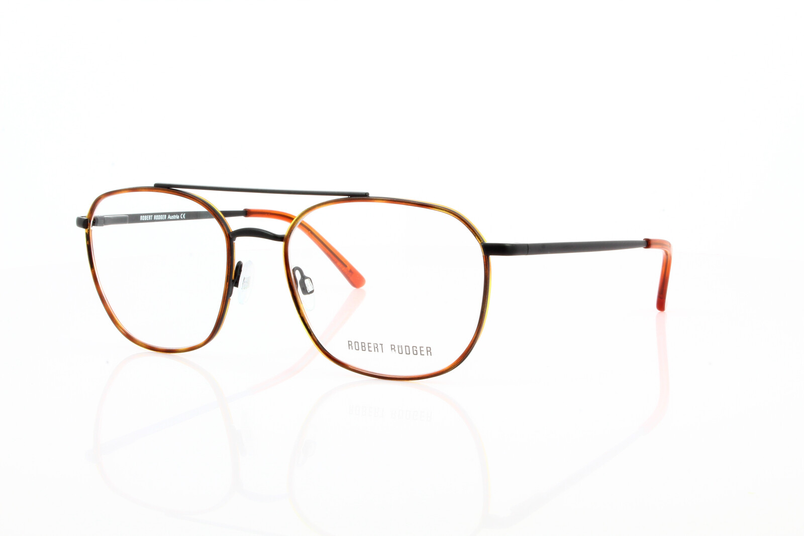 Robert R&uuml;dger RR 3242 185-02 Herrenbrille Doppelsteg