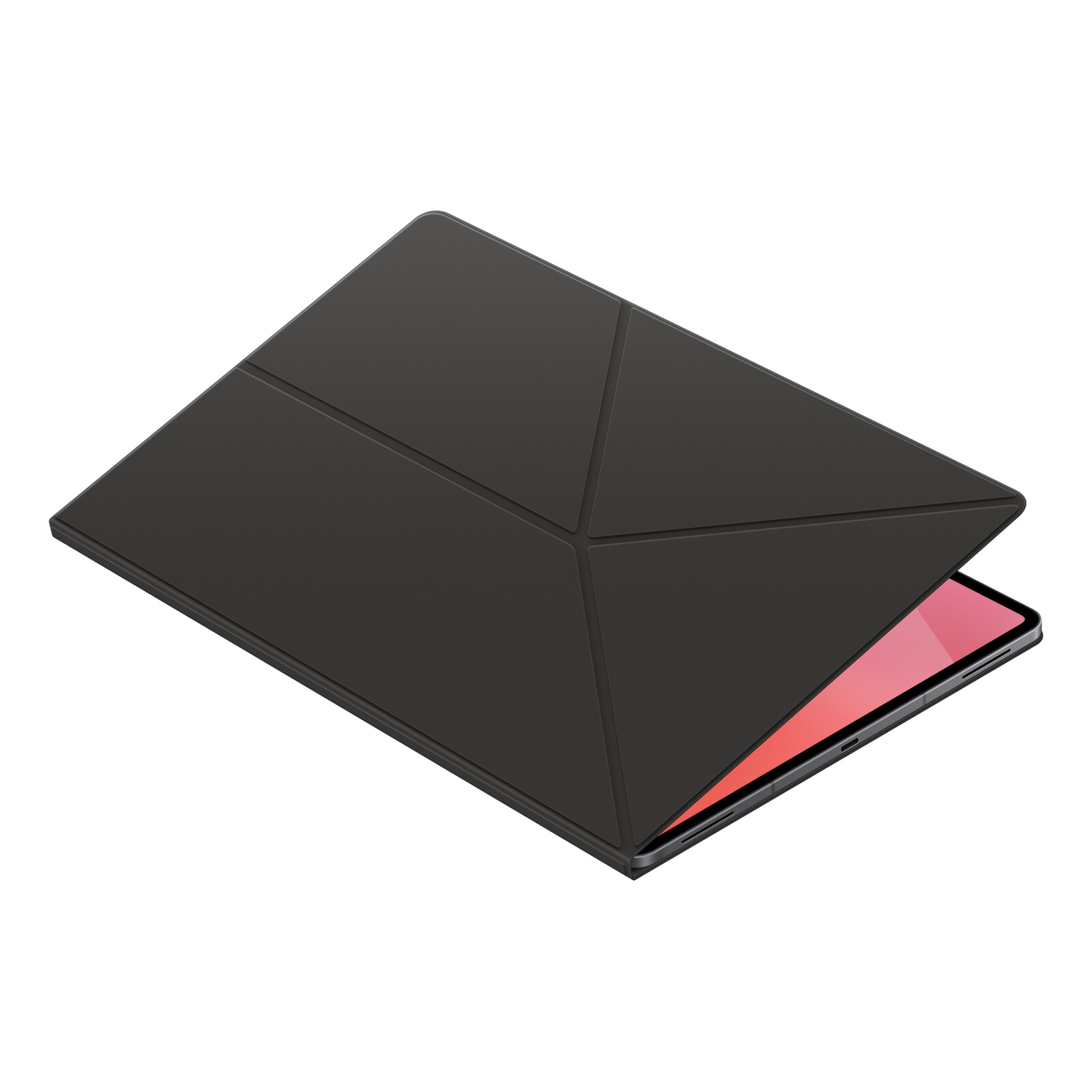 Samsung Book Tasche Galaxy TAB S11/S12 Ultra schwarz