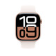 Apple Watch 46mm Sportband M/L blassrosa