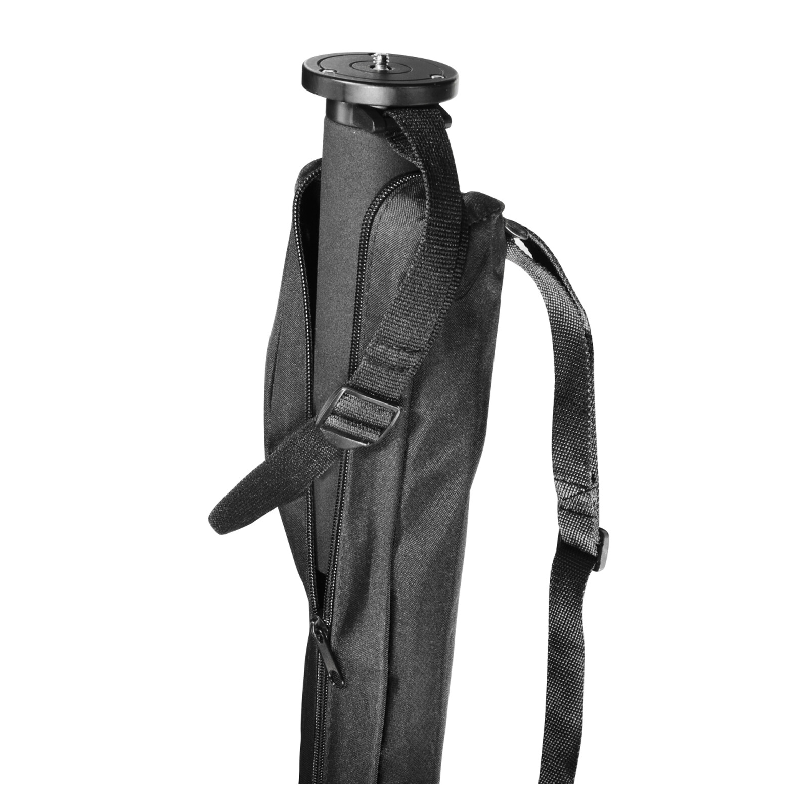 walimex FT-1502 Aluminium Pro-Einbeinstativ, 177cm