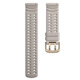 Polar Armband 22mm S-L Sport grau/gold