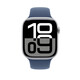 Apple Watch 46mm Sportband S/M denim 