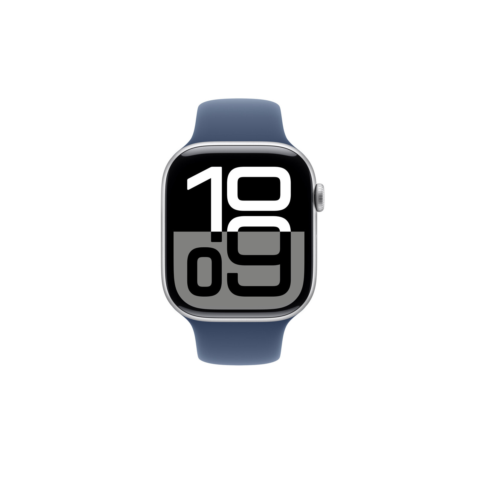 Apple Watch 46mm Sportband S/M denim 
