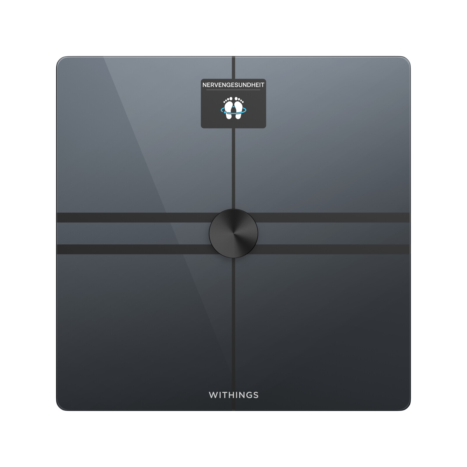 Withings Body Comp K&ouml;rperwaage schwarz