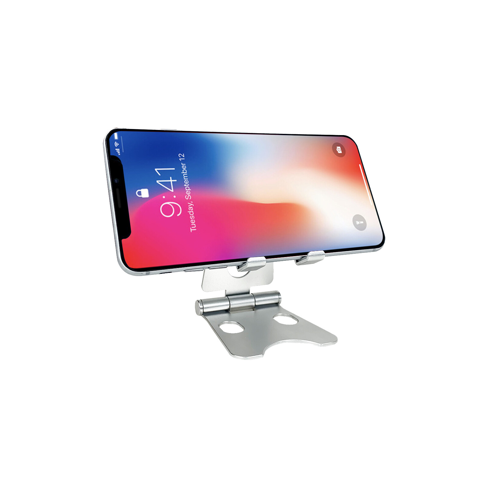 Felixx Premium Desk Stand Aluminium silber Gr&ouml;&szlig;e A