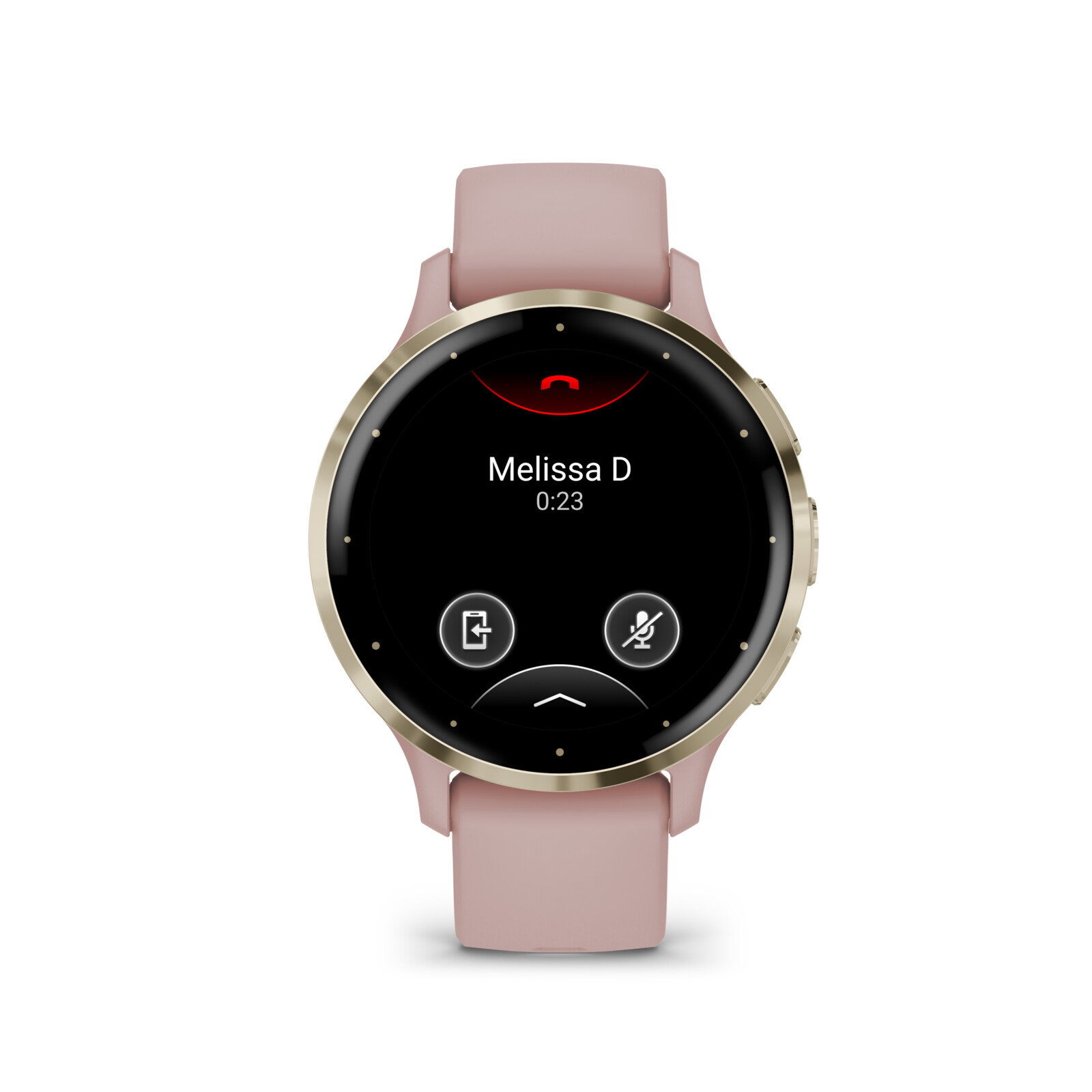 Garmin Venu 3S pink dawn/soft gold
