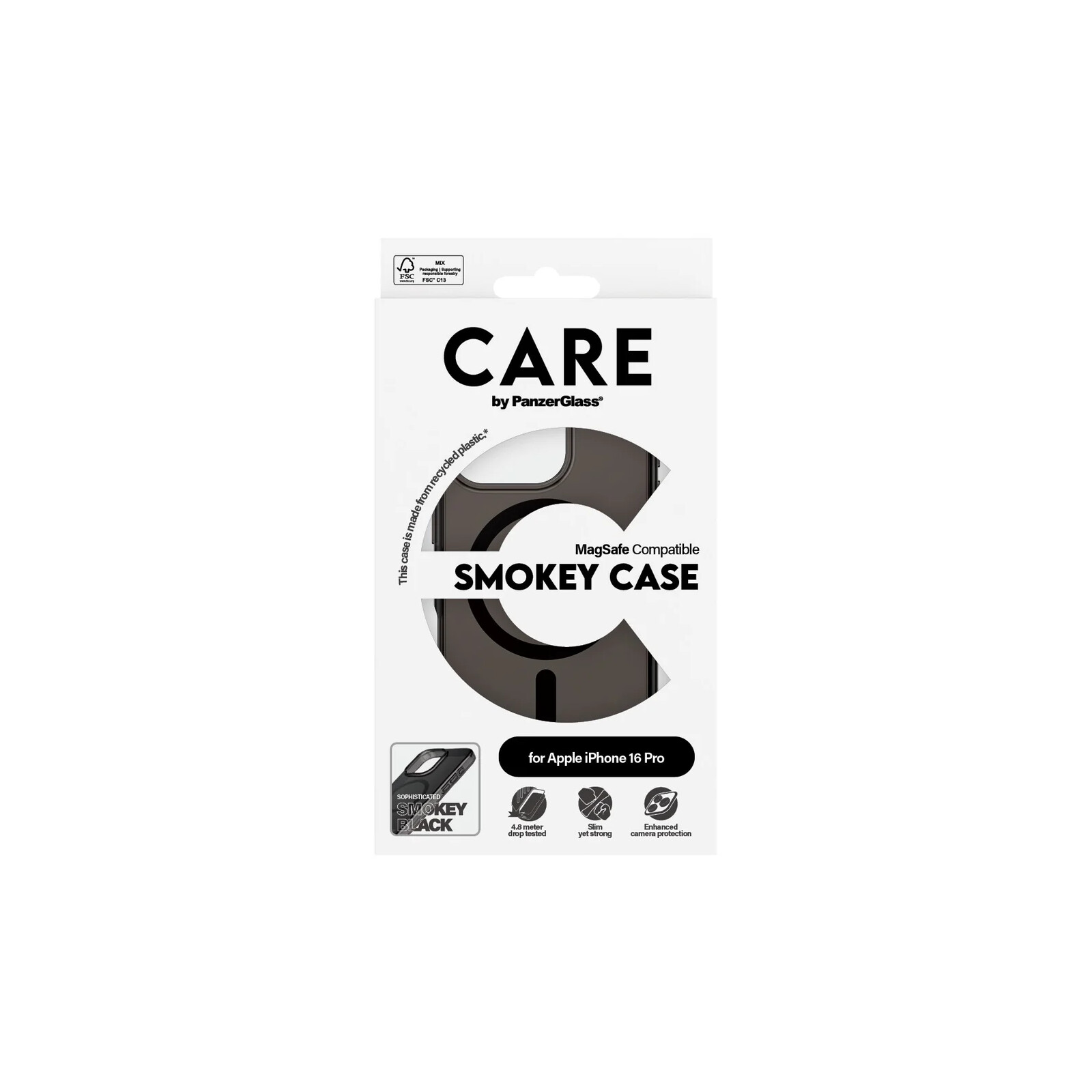 
Care Back Cover Flagship Magsafe Apple iPhone 16 Pro