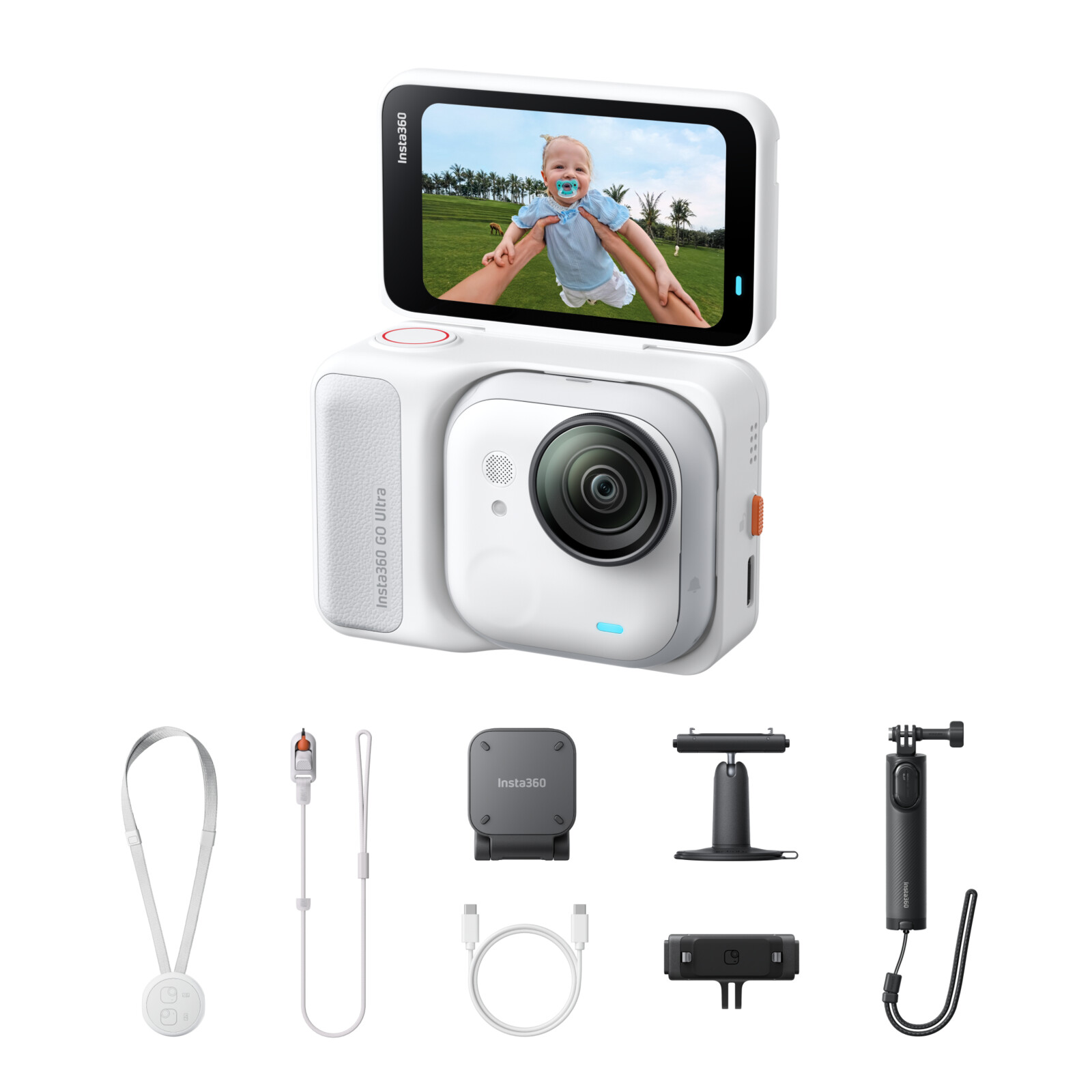 Insta360 GO Ultra Creator Bundle White