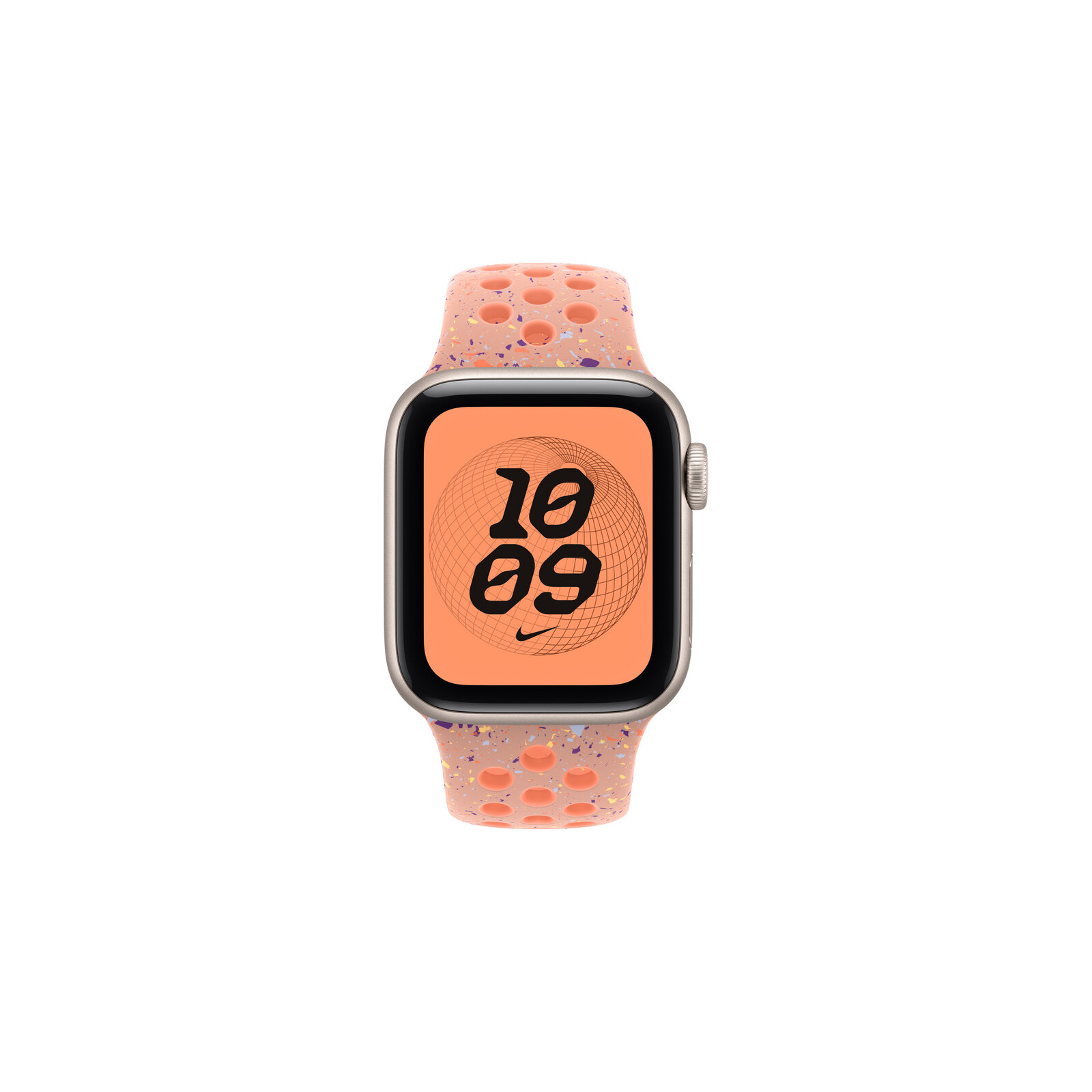 Apple Watch 40mm Alpenglow Pink Nike Sport M/L