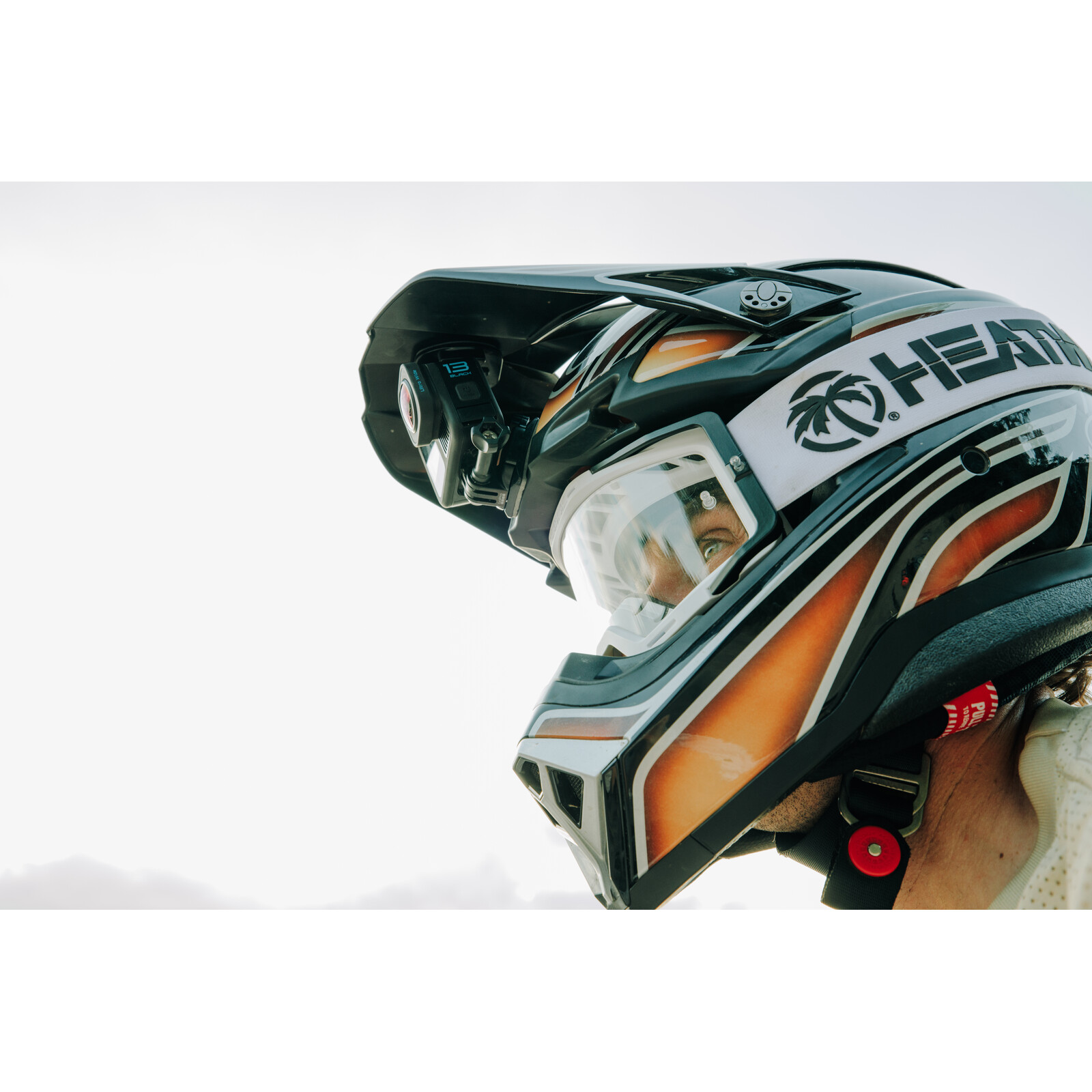 GoPro Helmet Front + Side Mount