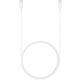 Sam Data USB-C/USB-C 25 Watt 1,8 Meter White
