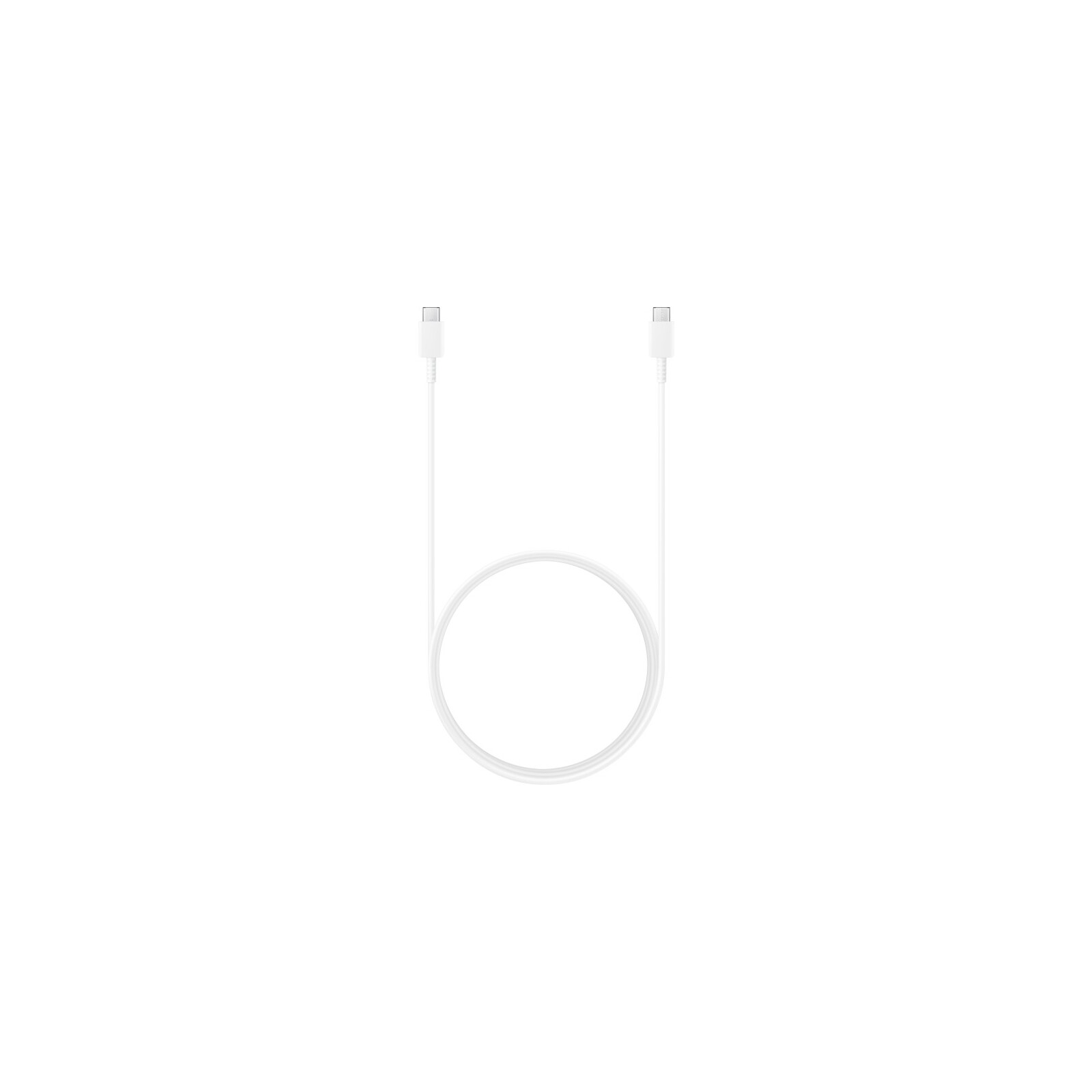 Sam Data USB-C/USB-C 25 Watt 1,8 Meter White
