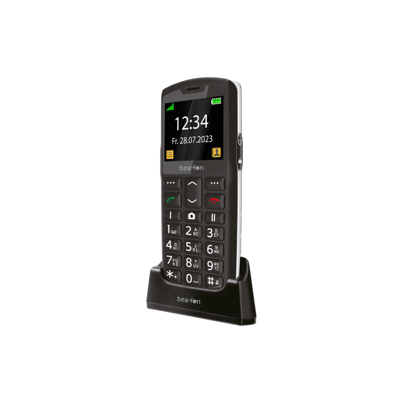 Beafon SL260 LTE black silver