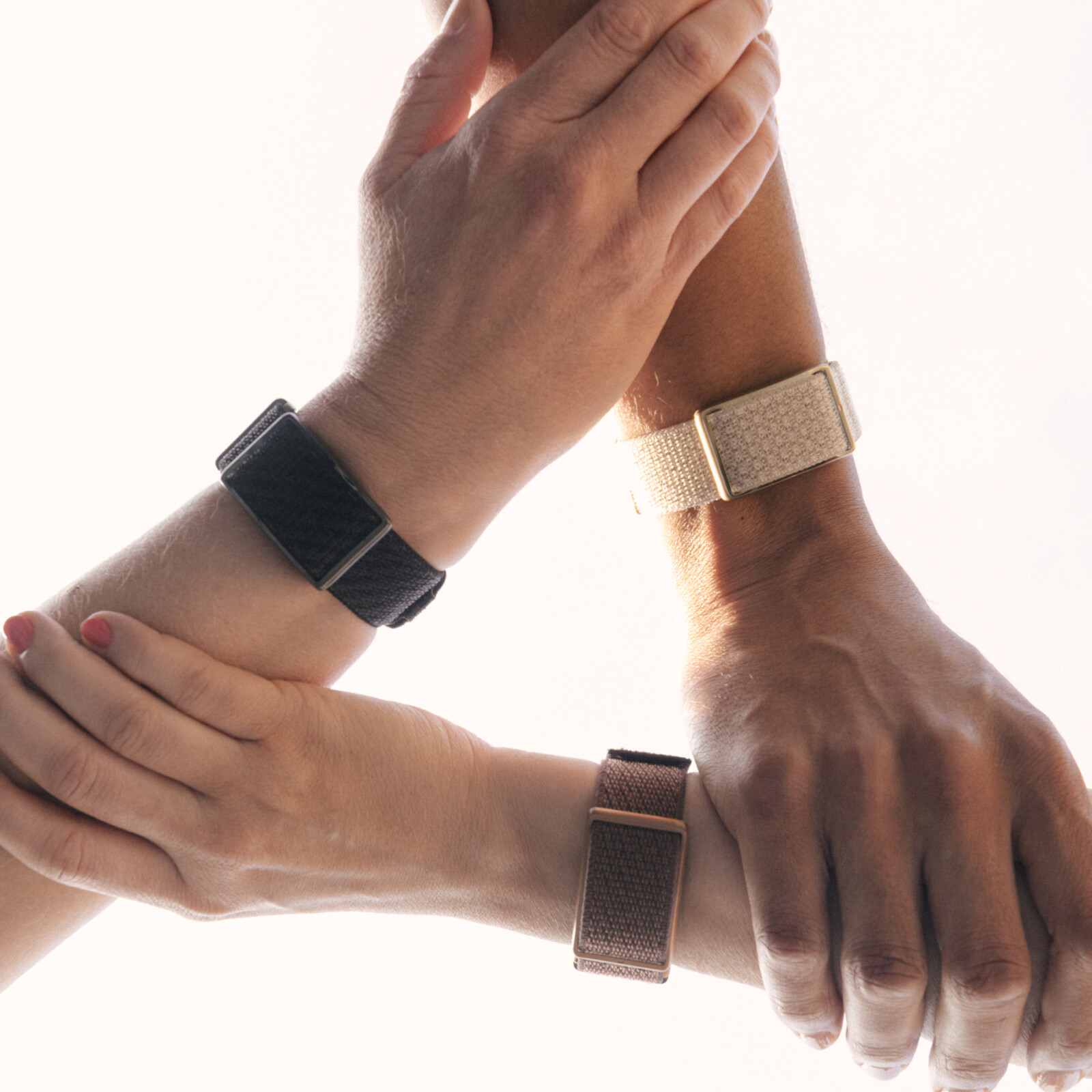 Polar Loop Tracker ohne Display Brown Copper