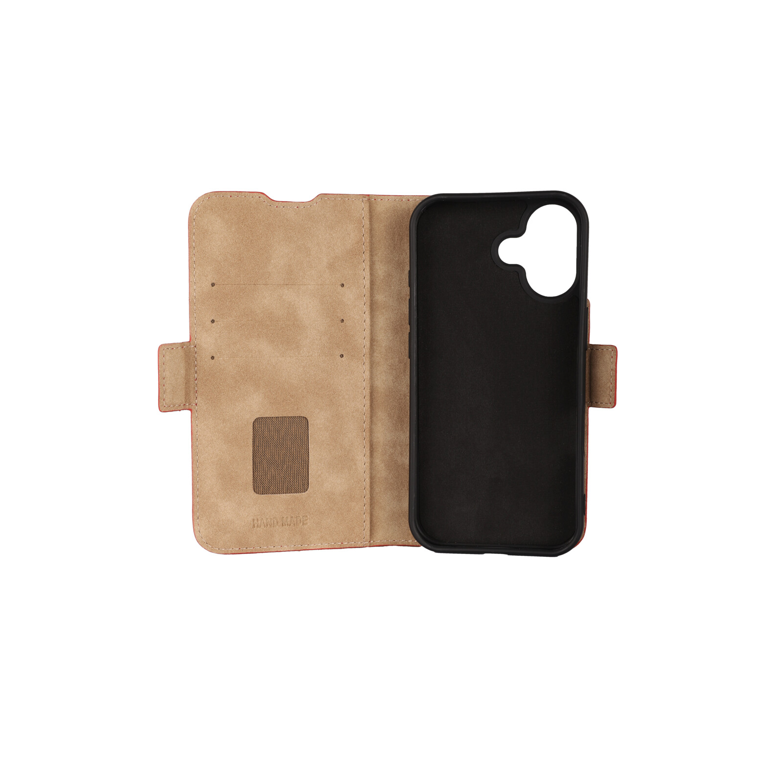 Galeli Book Case FABIO cherry tomato - iPhone 17