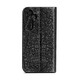 felixx Book Case NASSAU Samsung Galaxy A55 Glitter black
