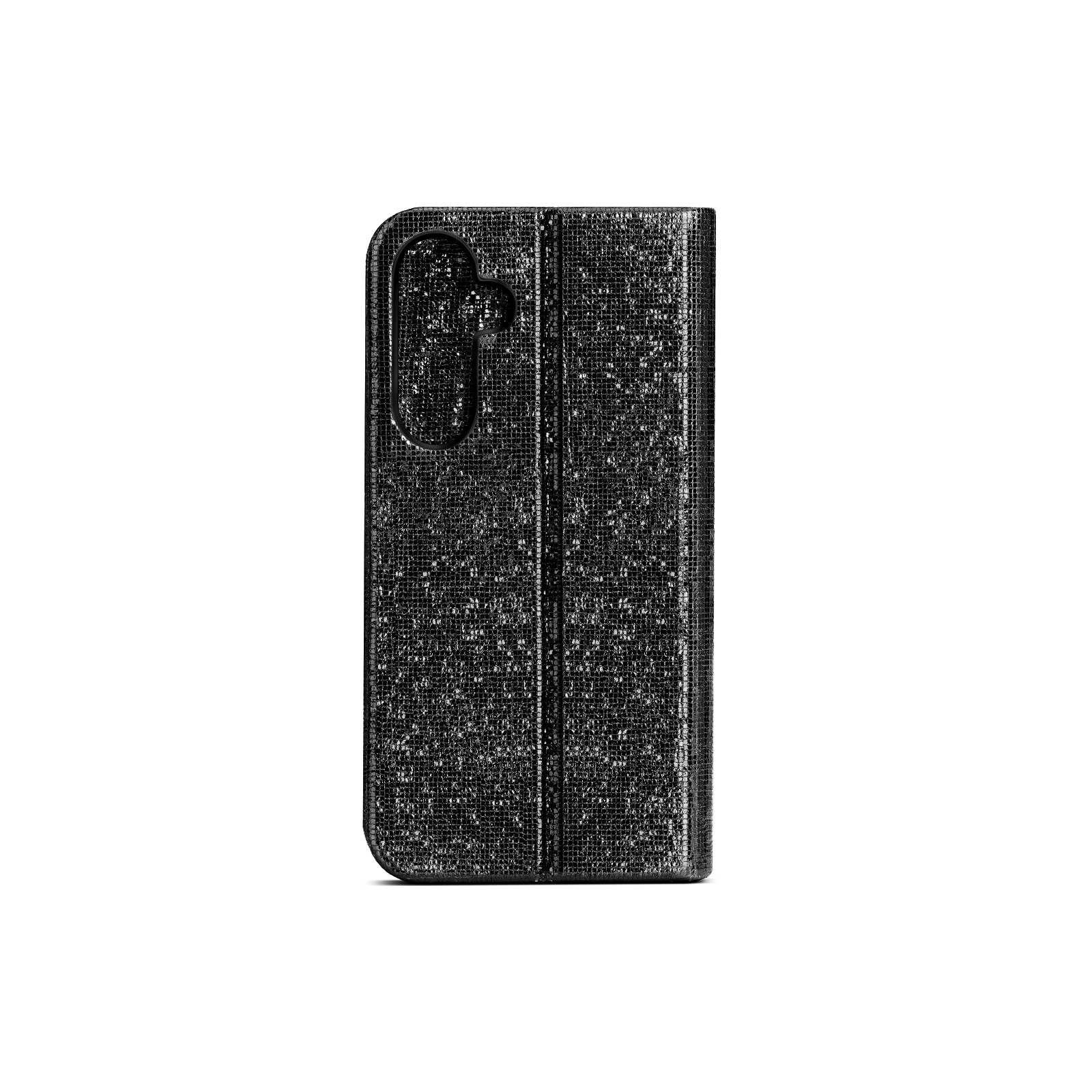 felixx Book Case NASSAU Samsung Galaxy A55 Glitter black
