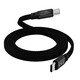 Felixx 240W Flat Mag.Lade-Datenkabel USB-C PD Schwarz
