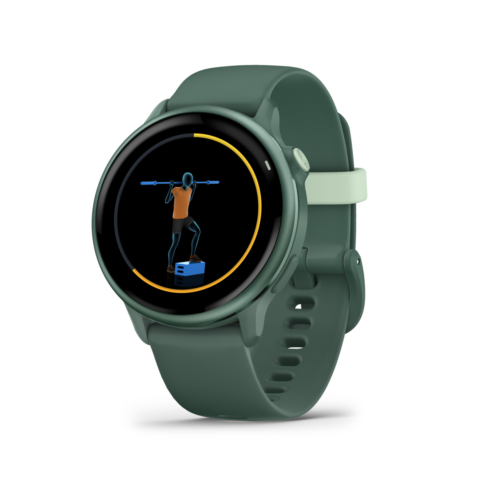 Garmin vivoactive 6 Jasper Green/J. Green Metallic
