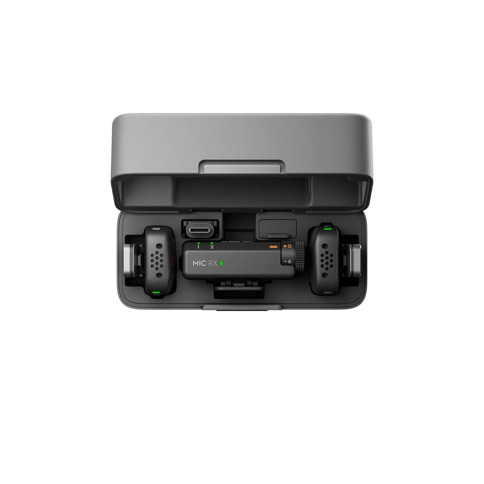 DJI Mic Mini (2x Sender + 1x Empf&auml;nger + Ladeschale)