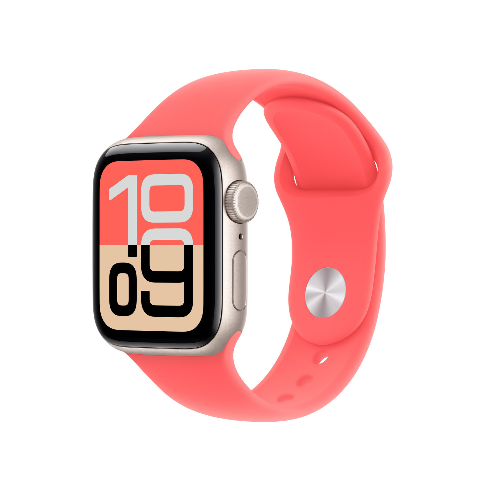 Apple Watch 40mm Sportband helle guave S/M