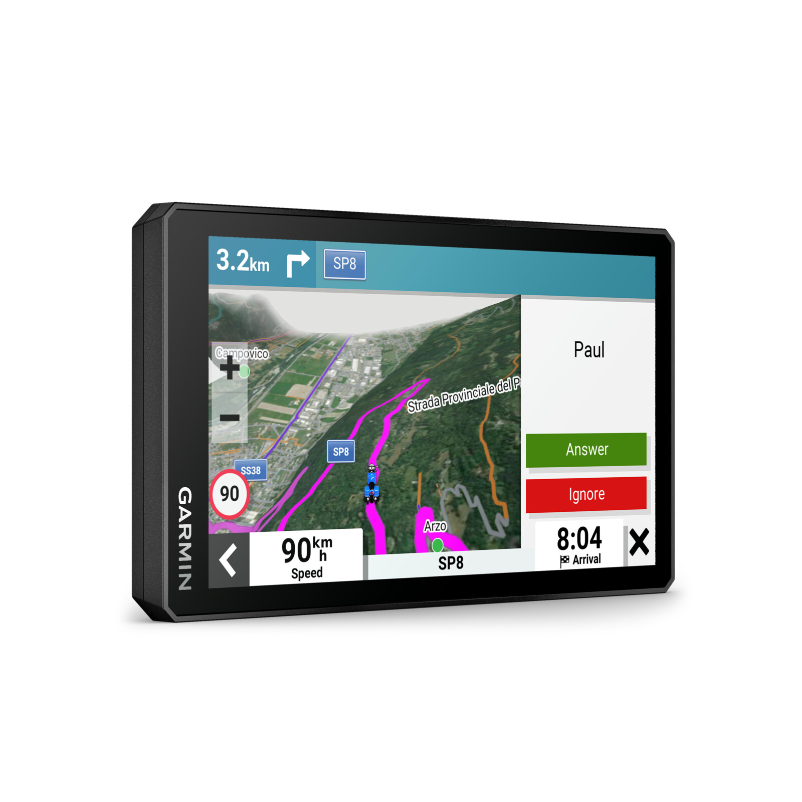 Garmin Zumo XT2